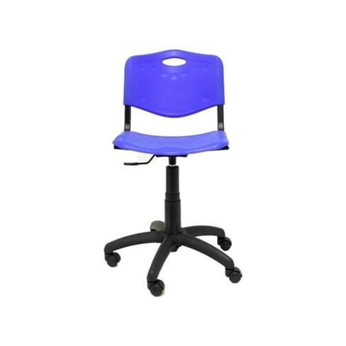 Cadeira Operativa PYC Robledo  Azul (Braços Fixos -PVC)