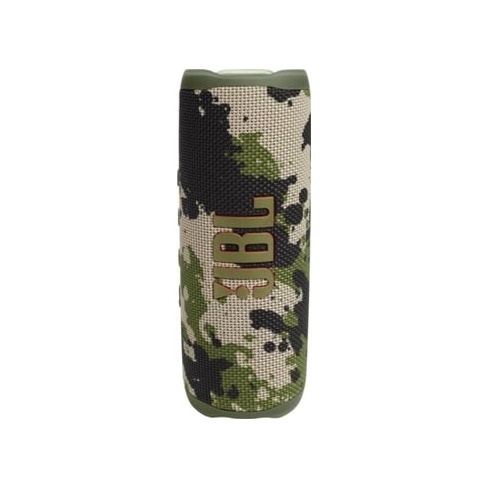 Coluna Bluetooth JBL Flip 6 (Camuflado - 20 W - Autonomia: até 12 h)