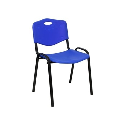 Pack de 4 Cadeiras de Visitante PIQUERAS Y CRESPO Robledo Azul