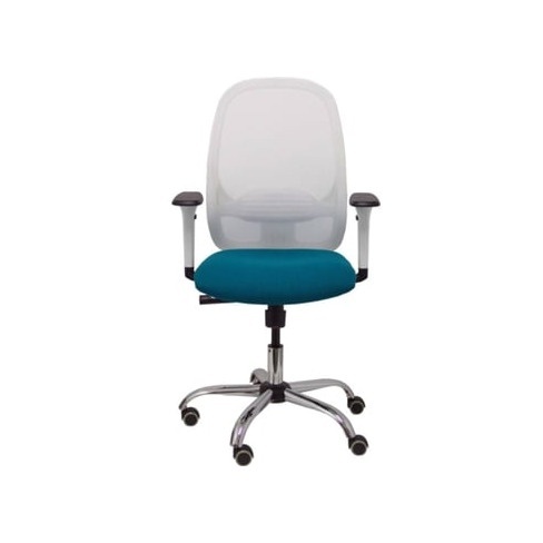 Cadeira Operativa PIQUERAS Y CRESPO Cilanco (Verde - 111x64x60 cm - Braços Regu
