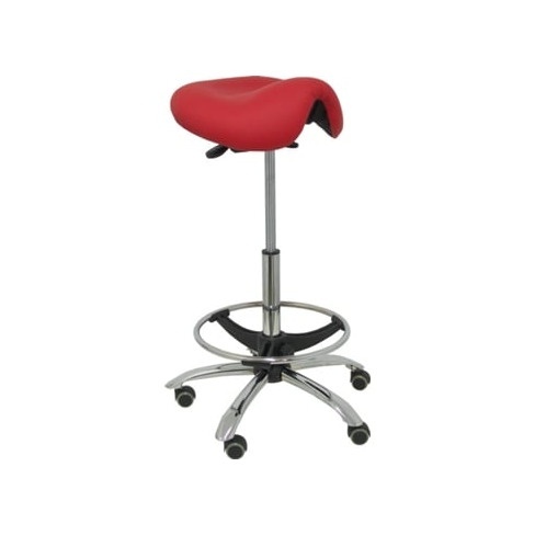 Banco de Escritório PIQUERAS Y CRESPO Alatoz (Vermelho)