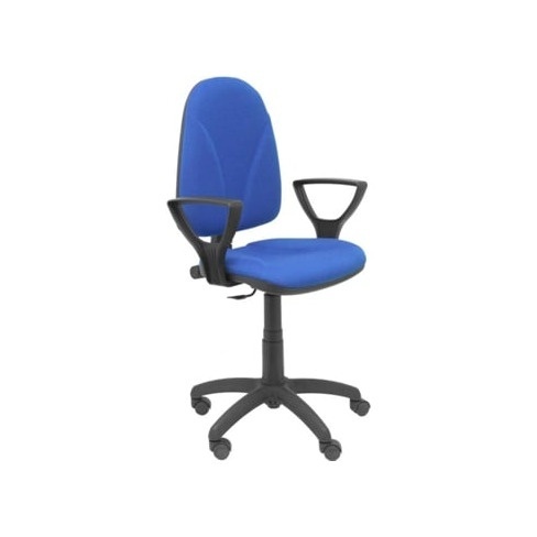 Cadeira de Escritório Operativa PIQUERAS Y CRESPO Algarra Azul (Braços Fixos -