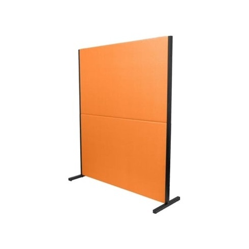 Biombo PIQUERAS&CRESPO Valdeganga Laranja (130x160 cm - Tecido)