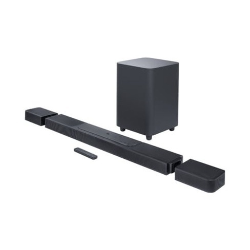 Soundbar JBL1300 (11.1 - 650 W - Subwoofer Sem Fios - Preto)