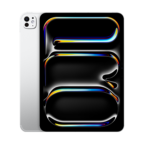 iPad Pro 11 WiFi+Cellular 2TB com vidro de nanotextura - Prateado