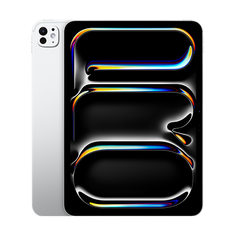 iPad Pro 11 WiFi 2TB com vidro de nanotextura - Prateado