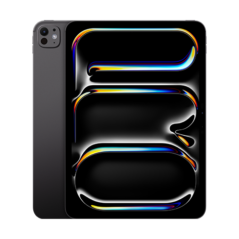 iPad Pro 11 WiFi 512GB com vidro padrão - Preto sideral