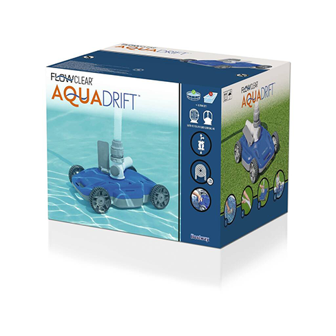 Limpa-fundos AquaDrift Hidráulico Automático