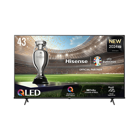 TV Hisense E7NQ QLED Smart TV UHD 4K