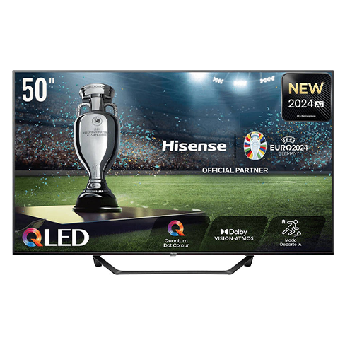 TV Hisense 50A7NQ QLED Smart TV UHD 4K 50