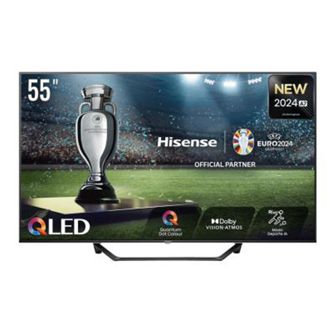 TV Hisense 55A7NQ QLED Smart TV UHD 4K 55