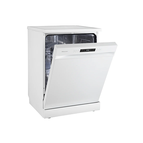 Máquina de Lavar Loiça Hisense HS623D10W,14 talheres, 60cm, Branco