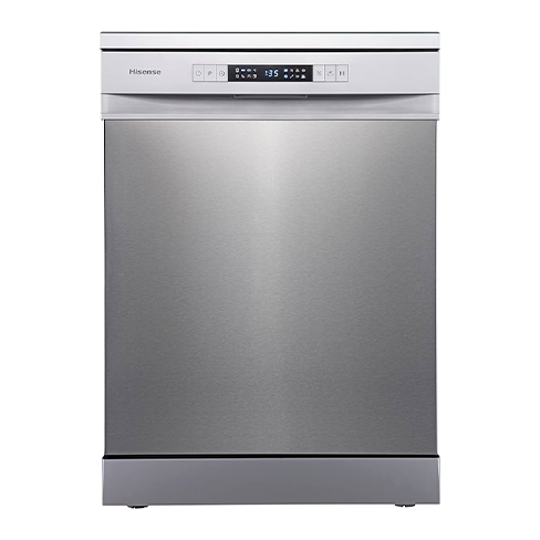 Máquina de Lavar Loiça Hisense HS623D10X,14 talheres, 60cm, Inox