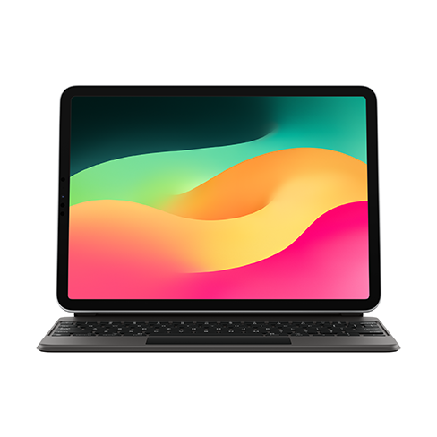 Magic Keyboard para iPad Air de 11 polegadas (M2) - Português - Preto