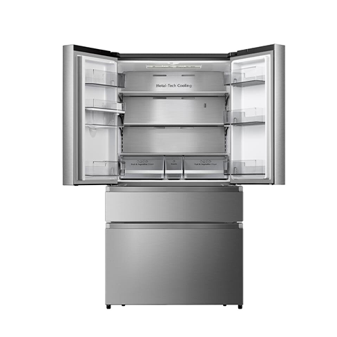 Frigorífico Americano Hisense RQ758N4SWSE, No Frost, 609L, Inox