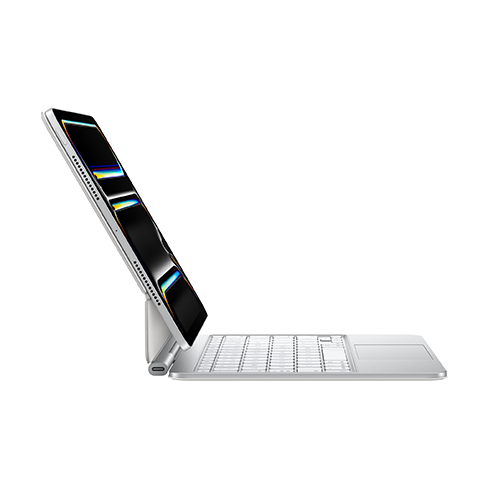 Magic Keyboard para iPad Pro de 13 polegadas (M4) - Português - Branco