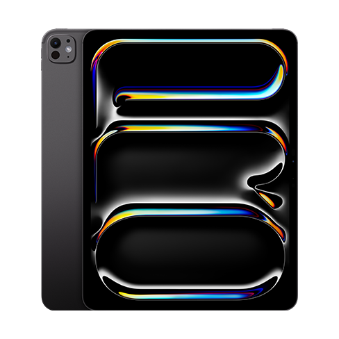 iPad Pro 13 WiFi 2TB com vidro padrão - Preto sideral