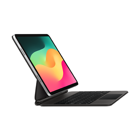 Magic Keyboard para iPad Air de 11 polegadas (M2) - Português - Preto