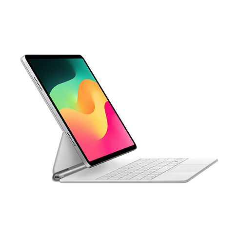 Magic Keyboard para iPad Air de 11 polegadas (M2) - Português - Branco
