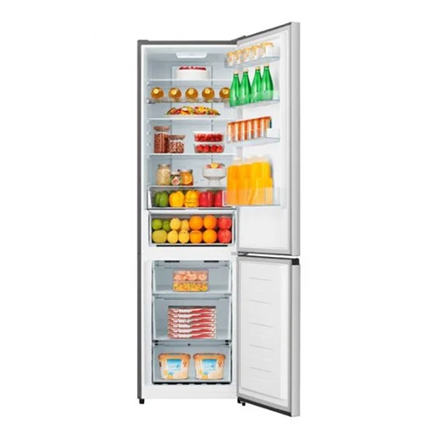 Frigorífico Combinado Hisense RB440N4ACD, No Frost, 336L, Inox