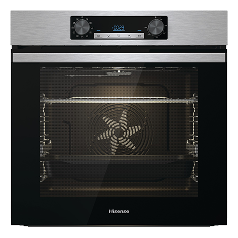 Forno Elétrico Hisense BI62216AX,77 L, Hidrolítico, Inox