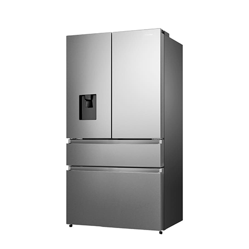 Frigorífico Americano Hisense RQ758N4SWSE, No Frost, 609L, Inox