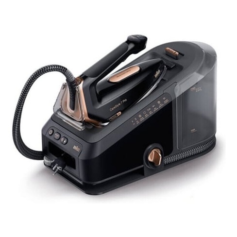 Ferro com Caldeira BRAUN IS7286BK Carestyle 7 (Pressão 8 bar - Jato Vapor 650 g