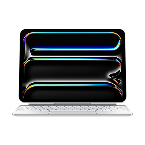 Magic Keyboard para iPad Pro de 13 polegadas (M4) - Português - Branco