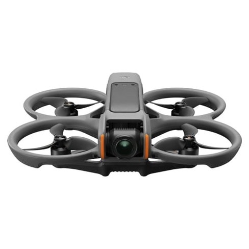 Drone DJI Avata 2 Fly More Combo 3 Bat (4K - Autonomia: 23 min - Cinzento)