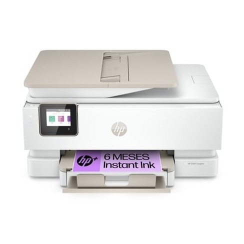 Impressora HP Envy Inspire 7924e (Multifunções - Jato de Tinta - Wi-Fi - Insta
