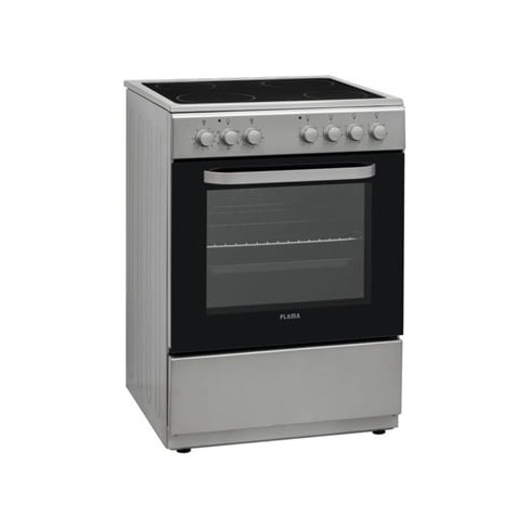 Fogão FLAMA 8410FL (65 L - Elétrico Vitrocerâmica - Inox)