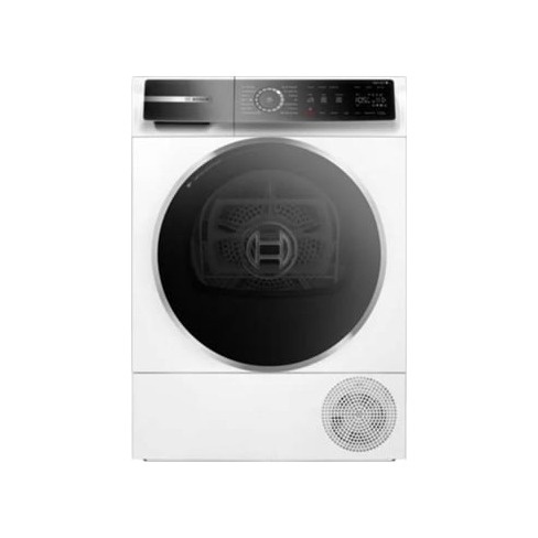 Máquina de Secar Roupa BOSCH WQB246C0ES (9 kg - Bomba de Calor - Branco)