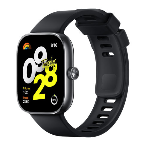 Smartwatch Xiaomi Redmi Watch 4 Graphite Preto
