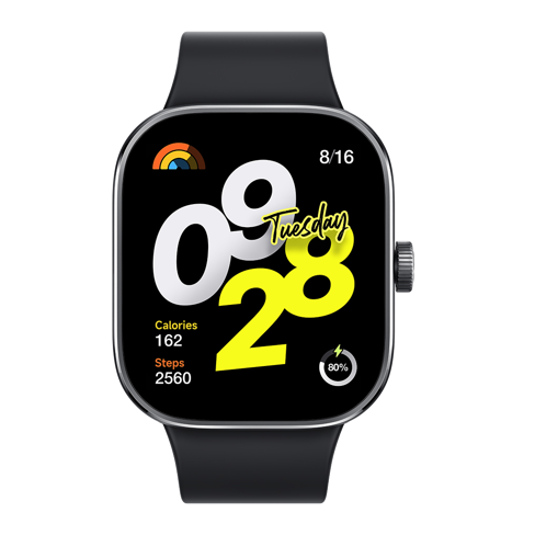 Smartwatch Xiaomi Redmi Watch 4 Graphite Preto