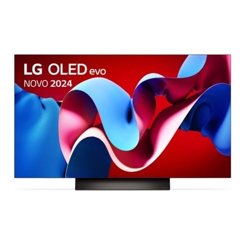 TV LG OLED48C46LA (OLED evo - 48'' - 122 cm - 4K Ultra HD - Smart Tv)