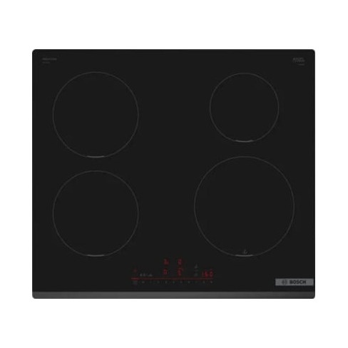 Placa de Indução BOSCH PIE631HC1E (Elétrica - 59.2 cm - Preto)