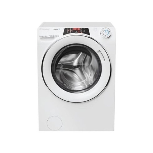 Máquina de Lavar Roupa CANDY RO 496DWMC7/1-S (9 kg - 1400 rpm - Branco)