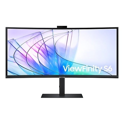 Monitor Samsung ViewFinity 34" 86.4 cm 3440 x 1440 pixels 4K Ultra HD LED Preto
