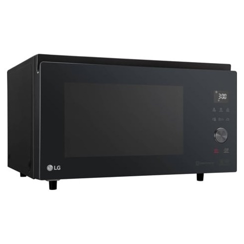 Micro-ondas LG NeoChef MJ3965BPS (39 L - Com Forno e Grill - Preto)