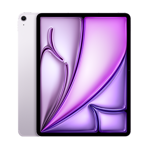 iPad Air 13 Wi-Fi+Cellular 128GB - Roxo