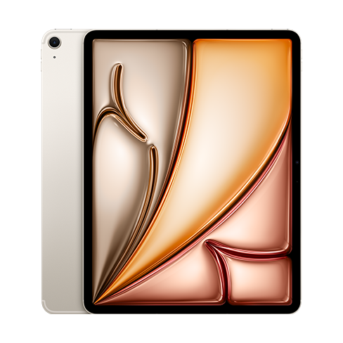 iPad Air 13 Wi-Fi+Cellular 256GB - Luz das estrelas