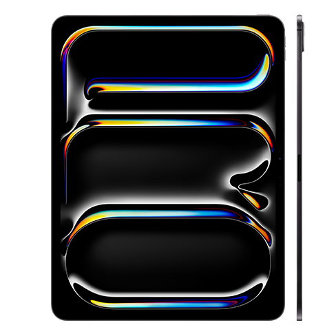 iPad Pro 13 WiFi 256GB com vidro padrão - Preto sideral