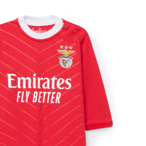 Babygrow Réplica Equipamento Principal SL Benfica 2024-2025