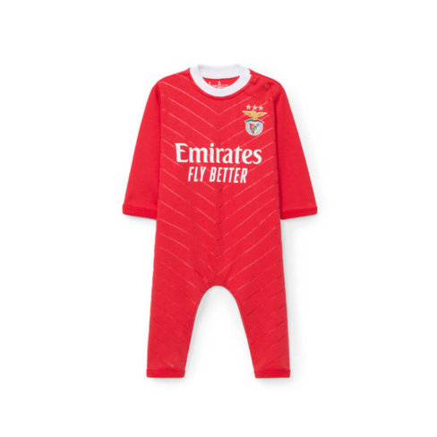 Babygrow Réplica Equipamento Principal SL Benfica 2024-2025