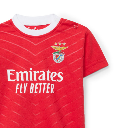 T-shirt Réplica Equipamento Principal SL Benfica 2024-2025