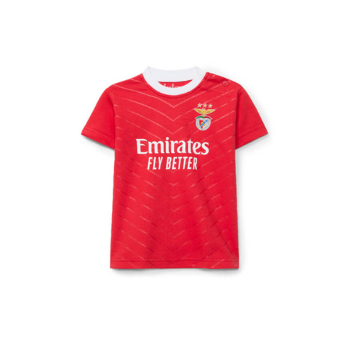 T-shirt Réplica Equipamento Principal SL Benfica 2024-2025