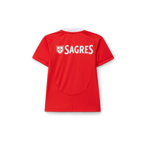 Réplica da Camisola Principal SL Benfica 2024-2025 para Bebé