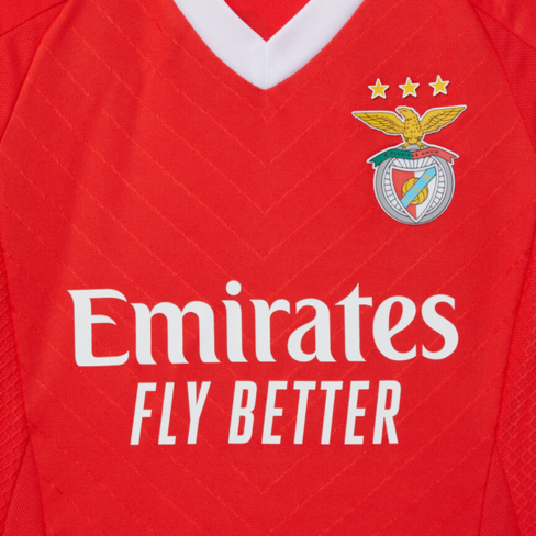 Réplica Camisola Principal SL Benfica 2024-2025 para Criança