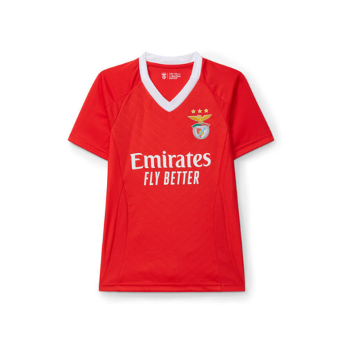 Réplica Camisola Principal SL Benfica 2024-2025 para Criança