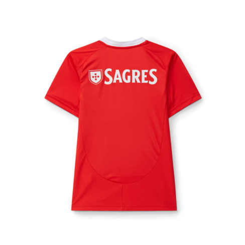 Réplica Camisola Principal SL Benfica 2024-2025 para Criança
